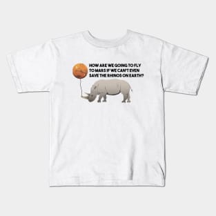 Save the Rhinos Kids T-Shirt